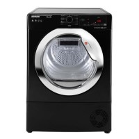 Refurbished Hoover DXH9A2TCEB Smart Freestanding Heat Pump 9KG Tumble Dryer Black Refurbished Hoover DXH9A2TCEB Smart Freestanding Heat Pump 9KG Tumble Dryer Black