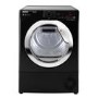 Refurbished Hoover DXH9A2TCEB Smart Freestanding Heat Pump 9KG Tumble Dryer Black