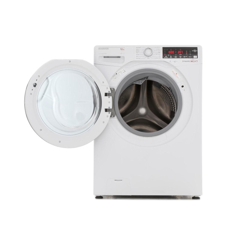 Hoover DXOA412AHFN Dynamic Next Advance 12kg 1400rpm Freestanding Washing Machine With One Touch - W