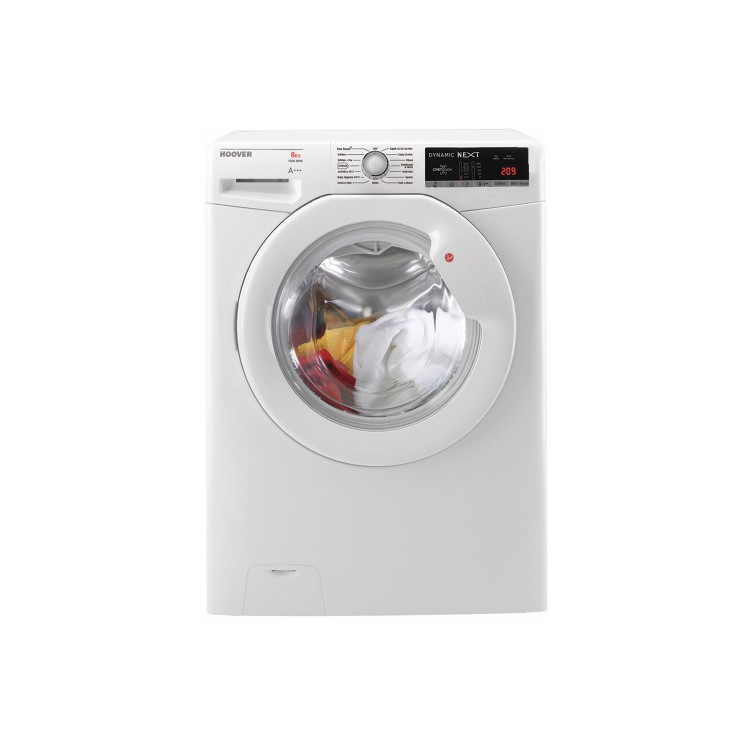 Hoover DXOA68LW3/1-80 Dynamic Next 8kg Freestanding Washing Machine - White