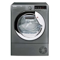 Refurbished Hoover DXOC10TCER-80 10kg Freestanding Condenser Tumble Dryer - Graphite
