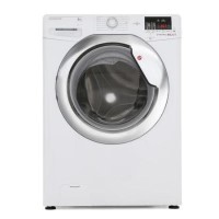 Hoover DXOC49AC3 Dynamic Next 9kg 1400rpm Freestanding Washing Machine With One Touch - White With Chrome Door