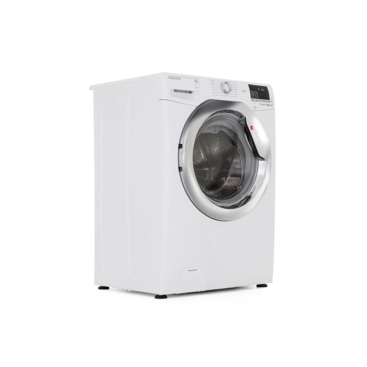 Hoover DXOC49AC3 Dynamic Next 9kg 1400rpm Freestanding Washing Machine With One Touch - White With Chrome Door