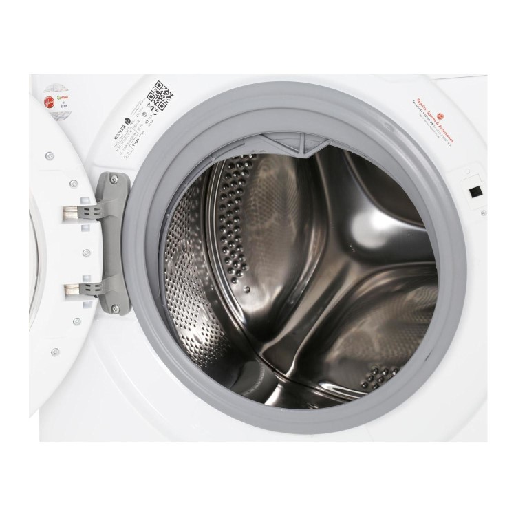 Hoover DXOC49AC3 Dynamic Next 9kg 1400rpm Freestanding Washing Machine With One Touch - White With Chrome Door