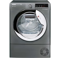 Refurbished Hoover DXOC8TCER-80 Freestanding Condenser 8KG Tumble Dryer Graphite Refurbished Hoover DXOC8TCER-80 Freestanding Condenser 8KG Tumble Dryer Graphite