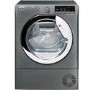 Refurbished Hoover DXOC9TCER-80 Freestanding Condenser 9KG Tumble Dryer Graphite