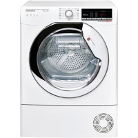 Refurbished Hoover DXOH9A2TCE-80 Freestanding Heat Pump 9KG Tumble Dryer White