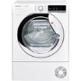 Refurbished Hoover DXOH9A2TCE-80 Freestanding Heat Pump 9KG Tumble Dryer White
