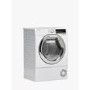 Refurbished Hoover DXOH9A2TCE-80 Freestanding Heat Pump 9KG Tumble Dryer White