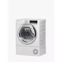 Refurbished Hoover DXOH9A2TCE-80 Freestanding Heat Pump 9KG Tumble Dryer White