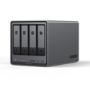 GRADE A1 - UGREEN NASync DXP4800 Plus  8GB RAM 4 Bay SATA Desktop NAS Expansion Enclosure