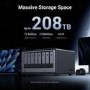 UGREEN NASync DXP8800 Plus 8GB RAM 8 Bay SATA Desktop NAS Expansion Enclosure