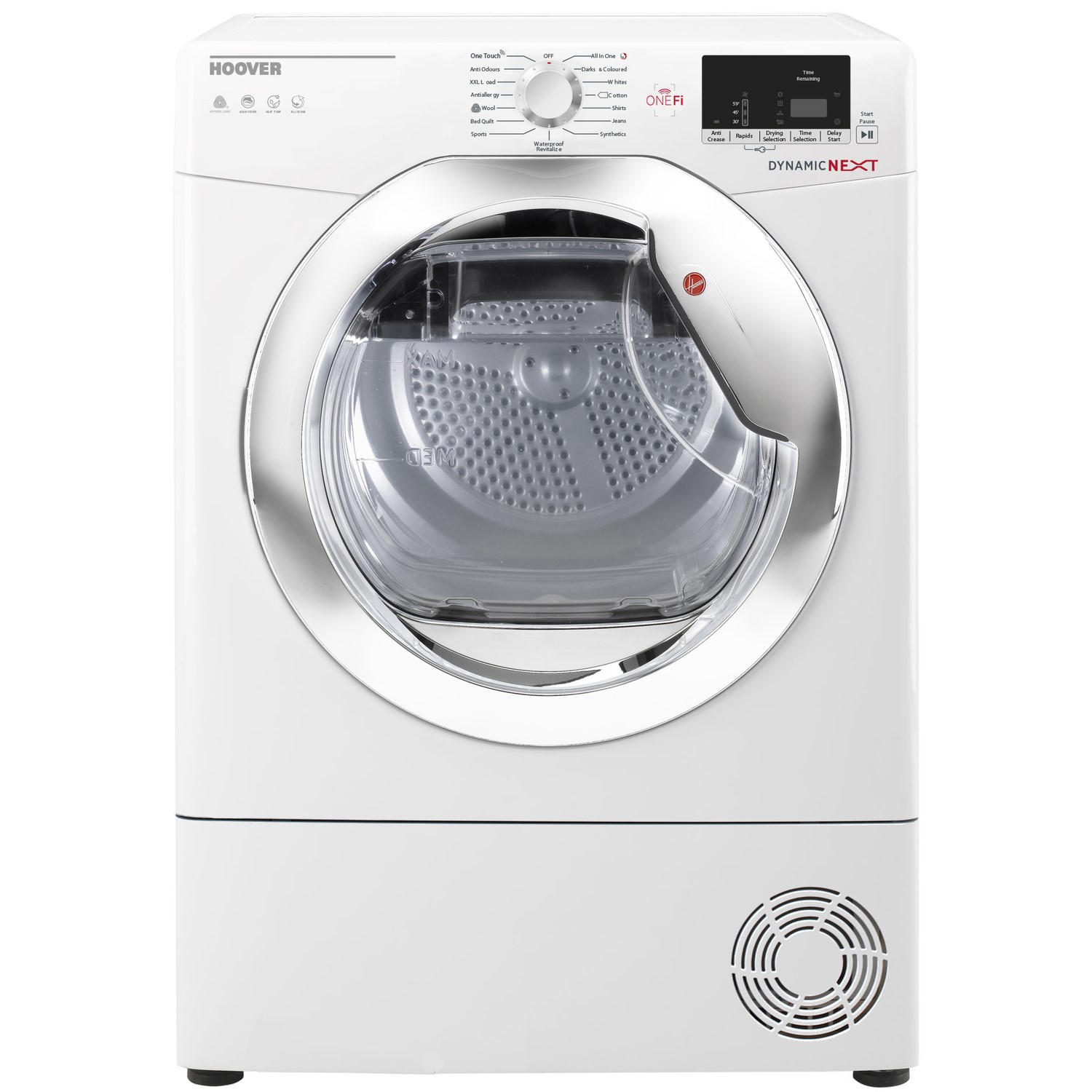 Hoover DXWH11A2DCEXM Dynamic Next Aquavision Freestanding 11kg 