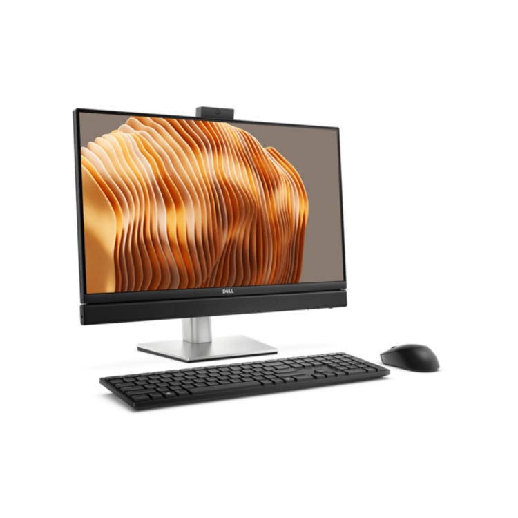 Refurbished Dell Pro Plus QB24250 Intel Core Ultra 7 265 16GB RAM 512GB SSD 24 Inch Windows 11 Pro All-in-One PC