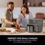 Ninja DZ300UK Dual Zone 6-in-1 7.6L Air Fryer - Gun Metal Grey