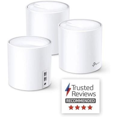 TP-Link Deco X60 3.2Gbps Whole-Home Mesh WiFi System - 3 Pack