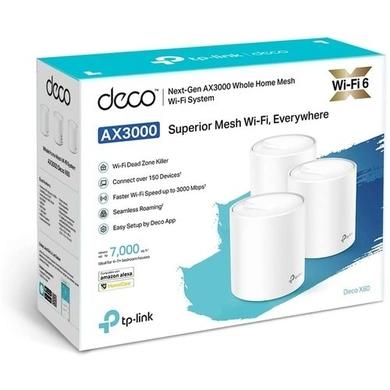 TP-Link Deco X60 3.2Gbps Whole-Home Mesh WiFi System - 3 Pack