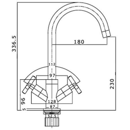 Taylor & Moore Superior Sink & Derby Tap Pack