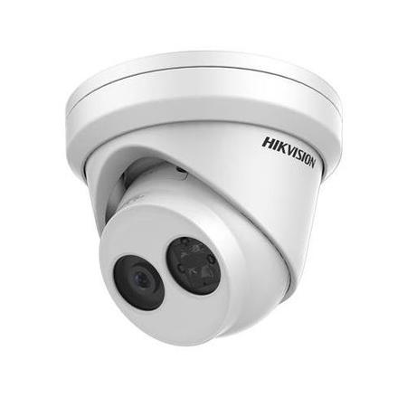 Hikvision 4MP Powered by DarkFighter Fixed Turret IP Network Dome Camera - 1 Pack