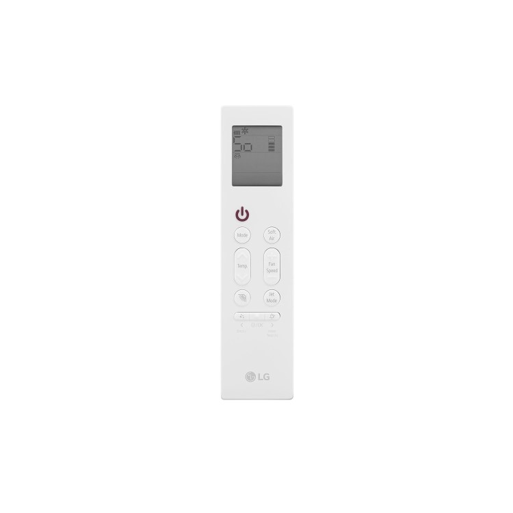  LG DualCool EZ18 Deluxe A++ 18000 BTU Smart Wall Mounted Split Air Conditioner with Heat Pump & Voice Control