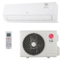 DualCool-EZ24 LG DualCool EZ24 Deluxe A++ 24000 BTU Smart Wall Mounted Split Air Conditioner with Heat Pump & Voice Control