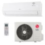 LG DualCool EZ24 Deluxe A++ 24000 BTU Smart Wall Mounted Split Air Conditioner with Heat Pump & Voice Control