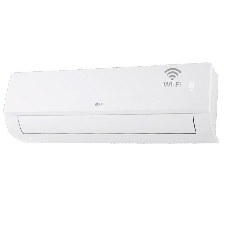 LG DualCool EZ24 Deluxe A++ 24000 BTU Smart Wall Mounted Split Air Conditioner with Heat Pump & Voice Control
