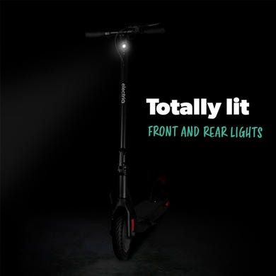 Refurbished electriQ Active Pro Electric Scooter - Black