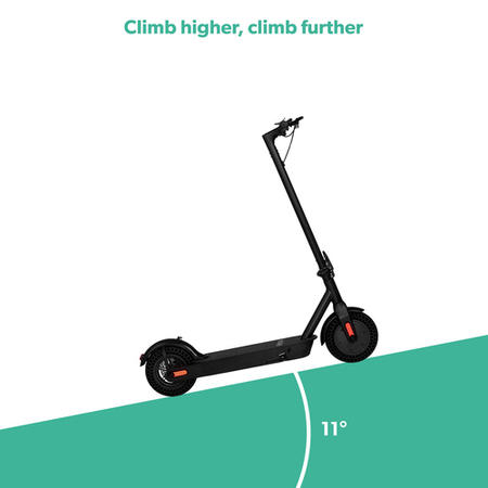 Refurbished electriQ Active Pro Electric Scooter - Black