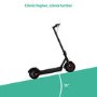 Refurbished electriQ Active Pro Electric Scooter - Black