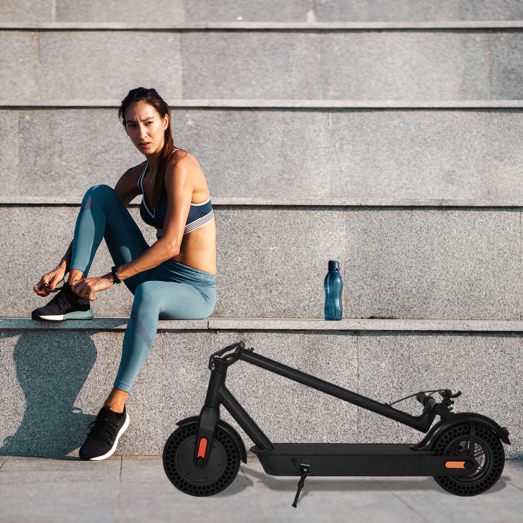 Refurbished electriQ Active Pro Electric Scooter - Black