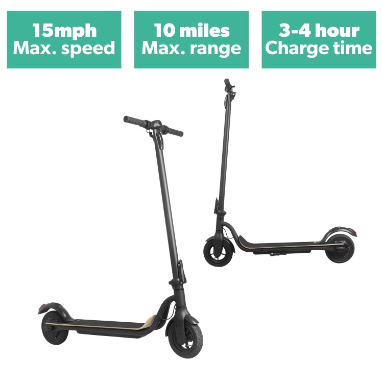 Refurbished electriQ S10 Electric Scooter
