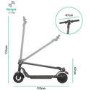 Refurbished electriQ S10 Electric Scooter