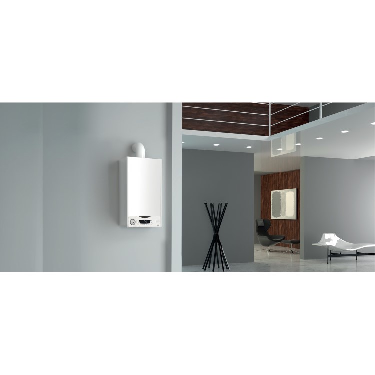 Ariston E-System ONE 24 kW System  Boiler with Free Flue and LPG Conversion Kit - 2 Years warranty