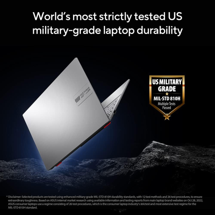 Refurbished ASUS VivoBook Go 15 OLED AMD Ryzen 5 8GB RAM 256GB SSD 15.6 Inch Windows 11 Laptop