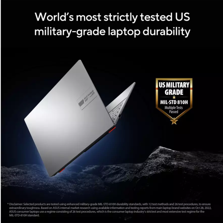 Refurbished ASUS VivoBook Go 15 AMD Ryzen 3 8GB RAM 128GB SSD RAM 15.6 Inch Windows 11 S Laptop