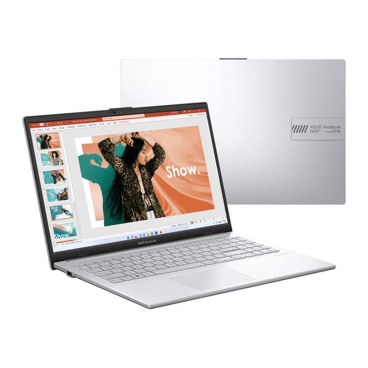 GRADE A1 - ASUS Vivobook Go 15 Intel N 4GB RAM 128GB SSD 15.6 Inch Windows 11 Laptop