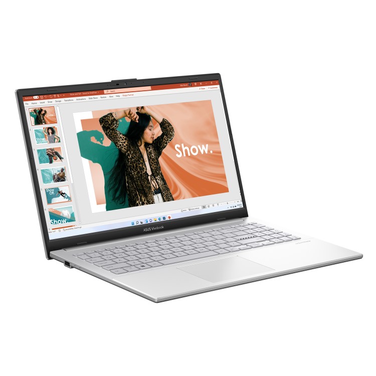 GRADE A1 - ASUS Vivobook Go 15 Intel N 4GB RAM 128GB SSD 15.6 Inch Windows 11 Laptop