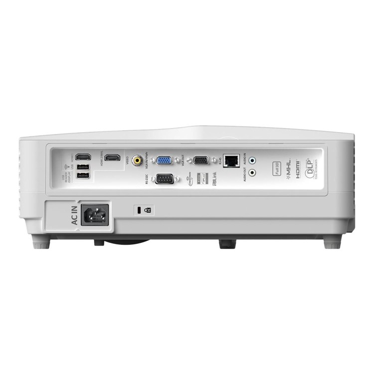 Optoma HD31UST 1080p Short Throw 3400 Lumens projector
