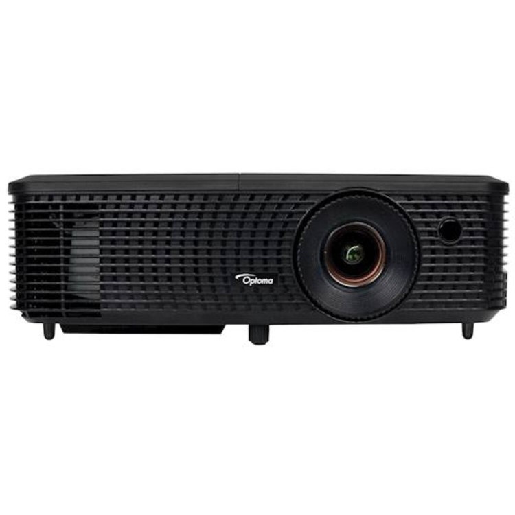 Ex Display - Optoma W341+ data projector 3800 ANSI lumens DLP WXGA 1280x720 3D Desktop projector Black