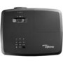 Ex Display - Optoma W341+ data projector 3800 ANSI lumens DLP WXGA 1280x720 3D Desktop projector Black
