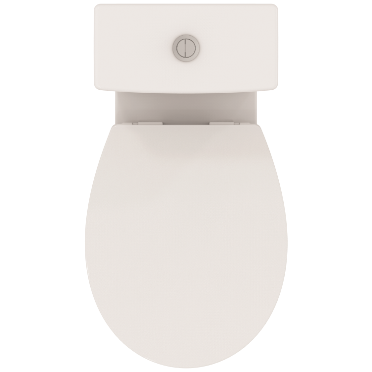 Ideal Standard Eurovit+ Close Coupled Comfort Height Toilet with Soft Close Seat