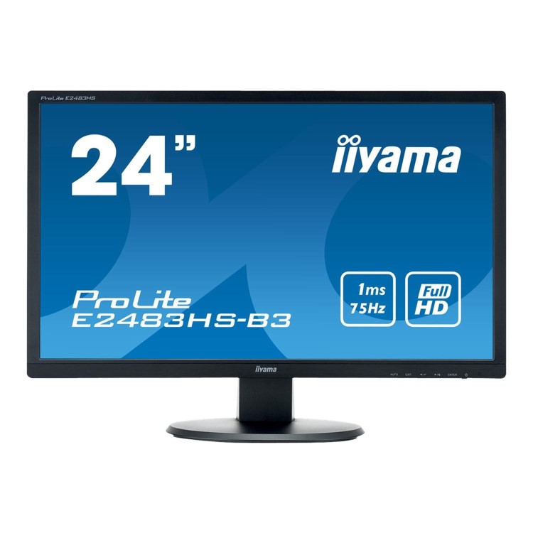Iiyama E2483HS-B3 24" Full HD Monitor 