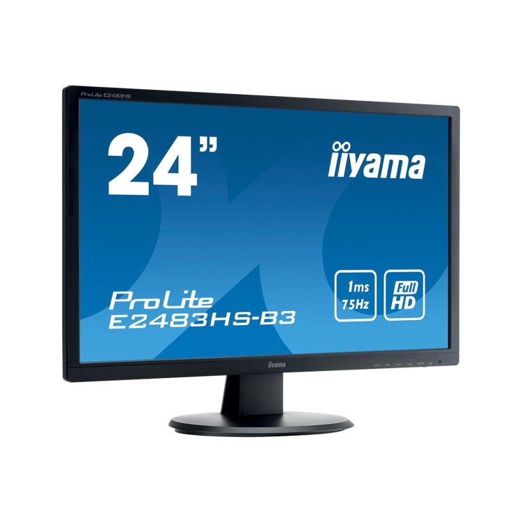 Iiyama E2483HS-B3 24" Full HD Monitor 