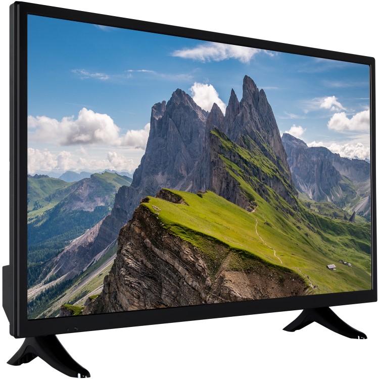 GRADE A1 - electriQ 32" HD Ready LED Smart TV with Freeview HD and Freeview Play