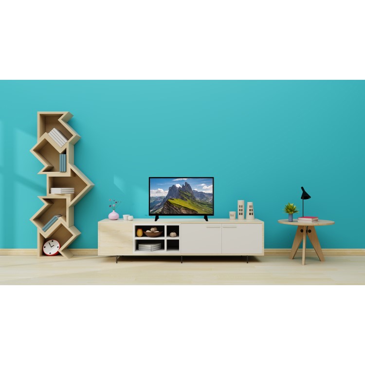 GRADE A1 - electriQ 32" HD Ready LED Smart TV with Freeview HD and Freeview Play