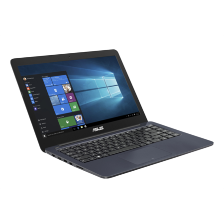 Asus VivoBook E402NA- GA029T Celeron N3350 4GB 32GB 14 Inch Windows 10 Laptop - Blue 