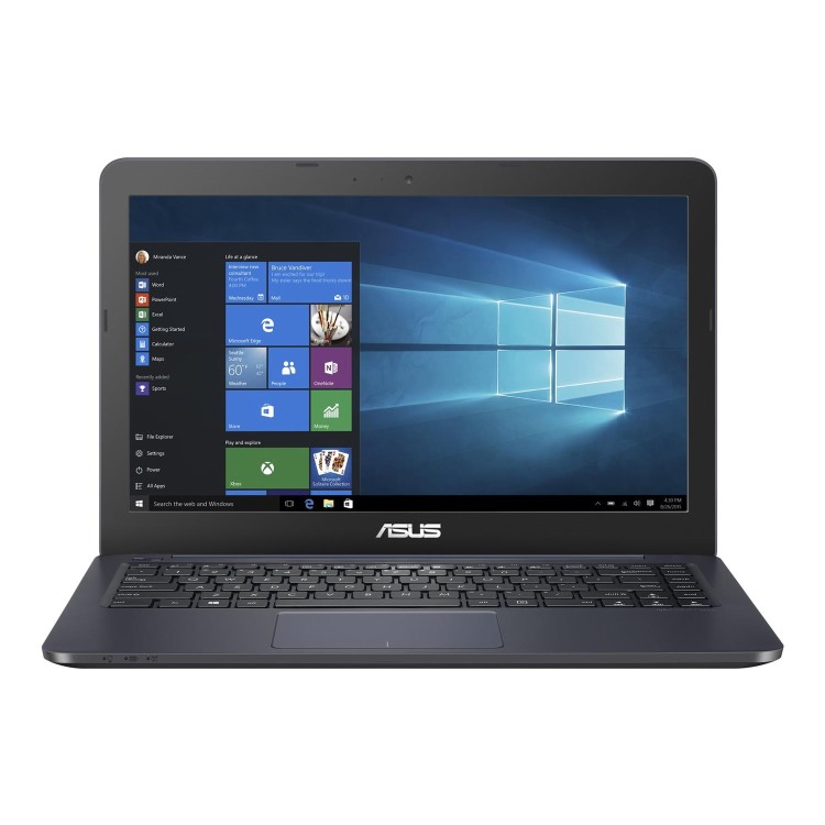 Asus VivoBook E AMD E2-7110 4GB 32GB SSD 14 Inch Windows 10 Laptop