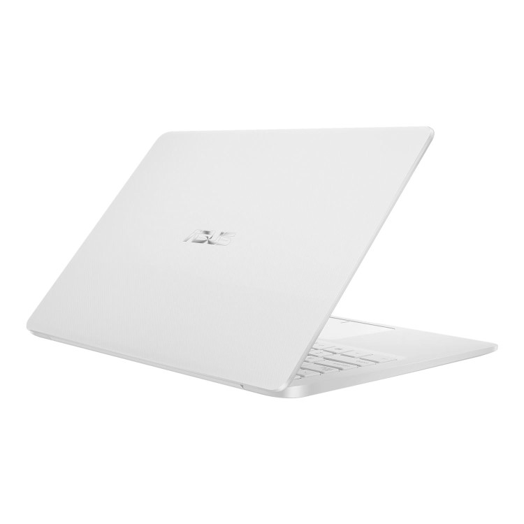 Refurbished Asus Vivobook Intel Celeron N3060 4GB 32GB 14 Inch Windows 10 S Laptop in White Inc Office 365