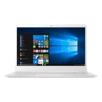 Refurbished Asus Vivobook Intel Celeron N3060 4GB 32GB 14 Inch Windows 10 S Laptop in White Inc Office 365